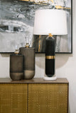 Pill 34'' High 1-Light Table Lamp - Matte Black H0019-9576 Elk Home