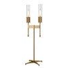 Beaconsfield 32'' High 2-Light Desk Lamp - Aged Brass H0019-9578 Elk Home