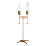 Beaconsfield 32'' High 2-Light Desk Lamp - Aged Brass H0019-9578 Elk Home