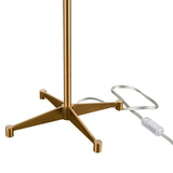 Beaconsfield 32'' High 2-Light Desk Lamp - Aged Brass H0019-9578 Elk Home