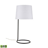 Loophole 29'' High 1-Light Table Lamp - Oiled Bronze - Includes LED Bulb H0019-9581-LED Elk Home