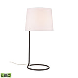 Loophole 29'' High 1-Light Table Lamp - Oiled Bronze - Includes LED Bulb H0019-9581-LED Elk Home