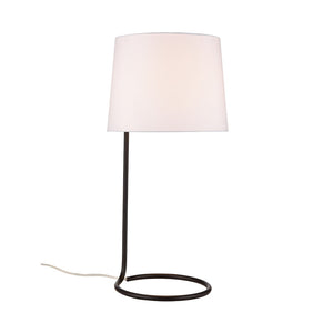 Loophole 29'' High 1-Light Table Lamp - Oiled Bronze H0019-9581 Elk Home