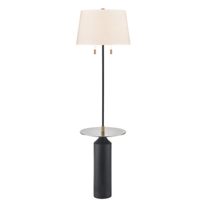 Shelve It 65'' High 2-Light Floor Lamp - Matte Black H0019-9584 Elk Home