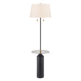 Shelve It 65'' High 2-Light Floor Lamp