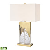 Custom Blend 28'' High 1-Light Table Lamp - Clear - Includes LED Bulb H0019-9589-LED Elk Home