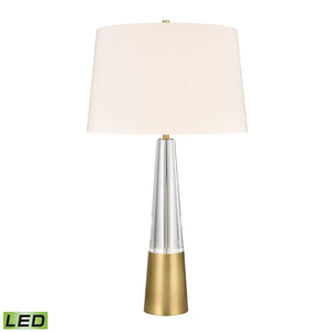 Bodil 31'' High 1-Light Table Lamp - Clear - Includes LED Bulb H0019-9590-LED Elk Home