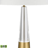 Bodil 31'' High 1-Light Table Lamp - Clear - Includes LED Bulb H0019-9590-LED Elk Home