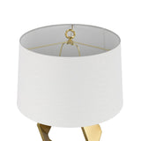 Optical 32'' High 1-Light Table Lamp - Brass H0019-9595 Elk Home