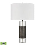 Journey 30'' High 1-Light Table Lamp - Black - Includes LED Bulb H0019-9601-LED Elk Home