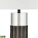 Journey 30'' High 1-Light Table Lamp - Black - Includes LED Bulb H0019-9601-LED Elk Home