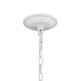 Hillcrest 24'' Wide 4-Light Chandelier - Dry White H0019-9612 Elk Home