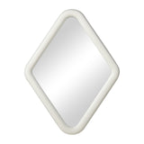 Diamond Wall Mirror - Whitewash H0036-10908 Elk Home