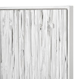 Stripe Wood Dimensional Wall Art - White H0036-9737 Elk Home