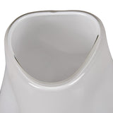 Dent Vase - Large White H0047-10985 Elk Home