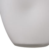 Dent Vase - Large White H0047-10985 Elk Home