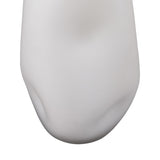 Dent Vase - Small White H0047-10986 Elk Home