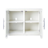 Joyner Cabinet - White H0075-10781 Elk Home