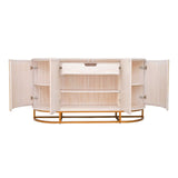 Sconset Credenza - Natural H0075-11465 Elk Home