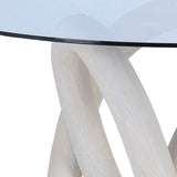 Knotty Dining Table - White H0075-9439 Elk Home