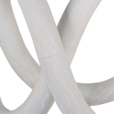 Knotty Dining Table - White H0075-9439 Elk Home