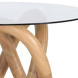 Knotty Dining Table - Natural H0075-9445 Elk Home