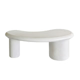 Stella Coffee Table - Plaster White H0115-11472 Elk Home