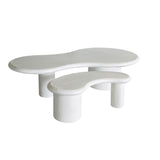 Stella Coffee Table - Plaster White H0115-11472 Elk Home