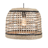 Silay 13'' Wide 1-Light Pendant - Black H0118-8597 Elk Home