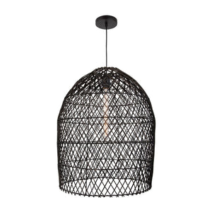 Tabuk 19'' Wide 1-Light Pendant - Black H0118-8601 Elk Home