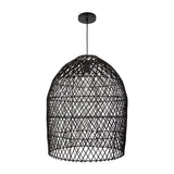 Tabuk 19'' Wide 1-Light Pendant - Black H0118-8601 Elk Home