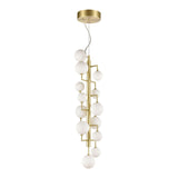 Keir 8'' Wide 13-Light Chandelier - Gold H018-7246 Elk Home