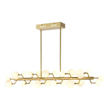 Keir 43.31'' Wide 22-Light Linear Chandelier