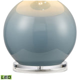 Culland 22'' High 1-Light Table Lamp - Blue - Includes LED Bulb H019-7222-LED Elk Home