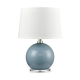 Culland 22'' High 1-Light Table Lamp - Blue H019-7222 Elk Home