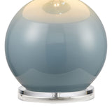 Culland 22'' High 1-Light Table Lamp - Blue H019-7222 Elk Home