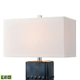 Easdale 30'' High 1-Light Table Lamp - Navy - Includes LED Bulb H019-7223-LED Elk Home