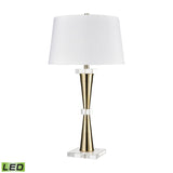 Brandt 32'' High 1-Light Table Lamp - Gold - Includes LED Bulb H019-7238-LED Elk Home