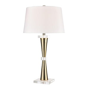 Brandt 32'' High 1-Light Table Lamp - Gold H019-7238 Elk Home