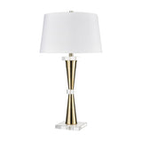 Brandt 32'' High 1-Light Table Lamp - Gold H019-7238 Elk Home