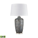 Forage 29'' High 1-Light Table Lamp - Gray - Includes LED Bulb H019-7249-LED Elk Home