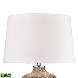 Forage 29'' High 1-Light Table Lamp - Gray - Includes LED Bulb H019-7249-LED Elk Home