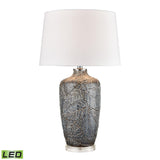 Forage 29'' High 1-Light Table Lamp - Gray - Includes LED Bulb H019-7249-LED Elk Home