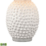 Keem Bay 24'' High 1-Light Table Lamp - White - Includes LED Bulb H019-7256-LED Elk Home