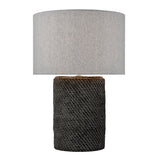 Wefen 24'' High 1-Light Table Lamp - Gray - Includes LED Bulb H019-7259-LED Elk Home