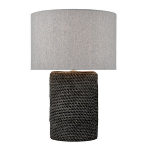 Wefen 24'' High 1-Light Table Lamp - Gray H019-7259 Elk Home