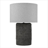 Wefen 24'' High 1-Light Table Lamp - Gray H019-7259 Elk Home