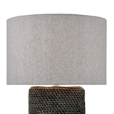 Wefen 24'' High 1-Light Table Lamp - Gray H019-7259 Elk Home