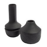 Shadow Vase - Medium Matte Black H0517-10718 Elk Home