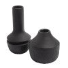 Shadow Vase - Small Matte Black H0517-10719 Elk Home